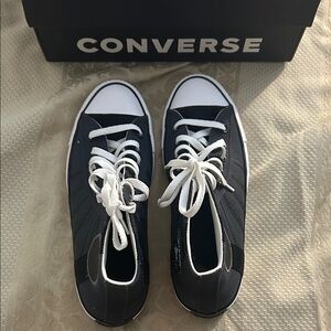 Converse Classic Black and gray Shoes limited edition
